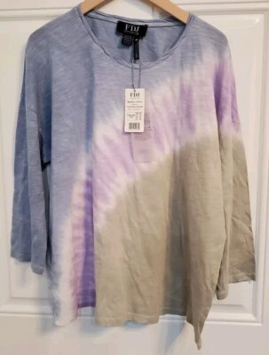 Pantalones de mezclilla para mujer FDJ French de manga 3/4 - MEDIANOS - tinte  Foto 1 de 4