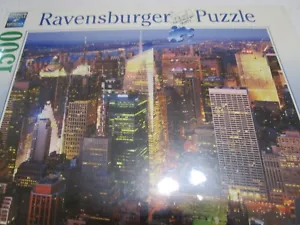 Midtown Manhattan NYC 1500 Piece Puzzle (2011, Ravensburger) - Picture 1 of 7