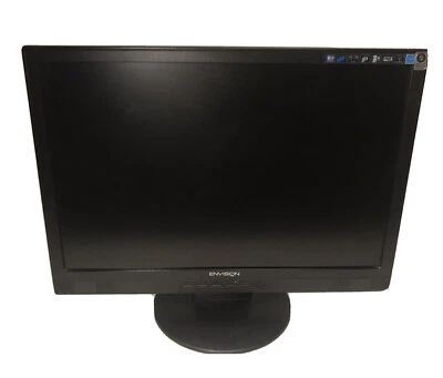 Envision 20 inch LCD Monitor G2016wa Model # TFT20W90PSA - Used - Image 1 of 4