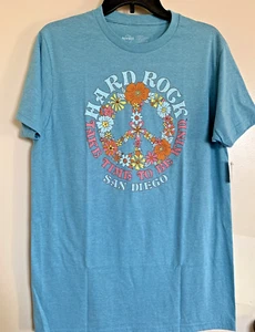 Hard Rock Cafe take time to be kind San Diego Short Sleeve T Shirt Mens Medium - Picture 1 of 7