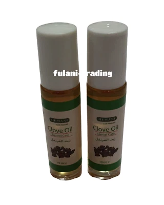 Hemani Clove Oil 100% Natural Dental / Oral Care Toothache 4X10ml Original one