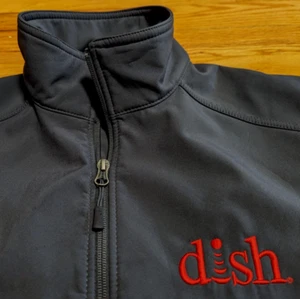 NEW ~ Dish Network Cable TV ESPN Uniform Jacket Coat ~ Size Small ~ NWOT - Picture 1 of 6
