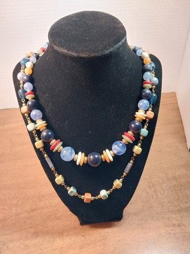 VETEMENTS Lotto di 2 Collane Liz Claiborne