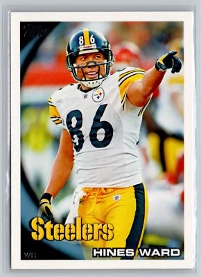 2010 Topps #320 Hines Ward - Image 1 of 2