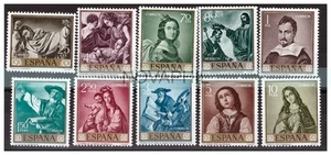 Spain 1962 - Paintings by Zurbaran - New Series ** MNH - Picture 1 of 1