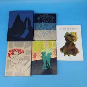 McSweeney's Quarterly lot x5 #s 24, 25, 34, 35, and Best Of volume 2 Eggers - Picture 1 of 6
