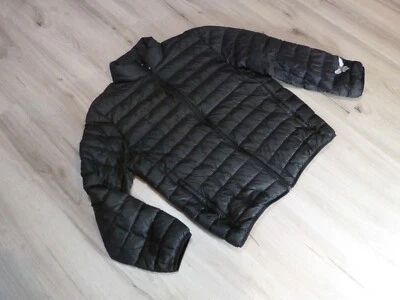 BON JOVI 40th Anniversary Puffer Down Jacket L Embroidered Heart & Dagger EUC - Image 1 of 4