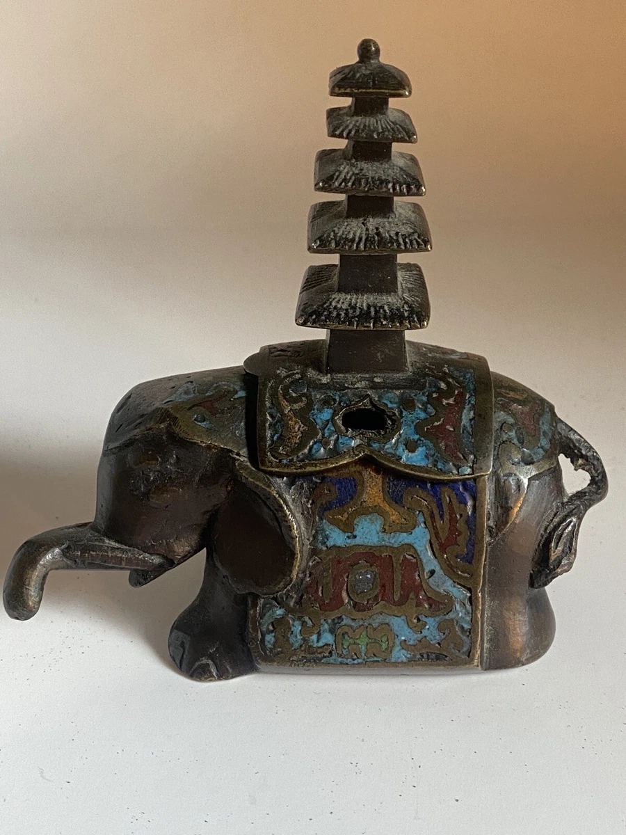 多色中国风青铜香炉| eBay