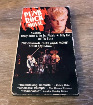 THE PUNK ROCK MOVIE sex pistols, x ray spex, siouxsie, slits, clash, thunders - Image 1 of 4
