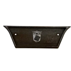 Ford 1957 vintage divisor asiento trasero moldura coche accesorio automático como está - Imagen 1 de 6