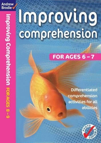 Andrew Brodie Improving Comprehension 6-7 (Mixed Media Product) (UK IMPORT) - Image 1 of 1