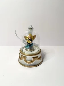 Vintage Mr. Christmas Musical Glass Snow Globe Ornaments Xmas Decor - Picture 1 of 3