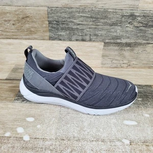 Hoka One HUPANA SLIP Womens Sz 6 Athletic Running Sneaker Grey - Picture 1 of 10