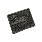 Soviet Sowjet Pin Brosche:  Erinnerung Kreuzer Aurora Oktoberrevolution 29x23 mm