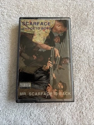 Scarface of the Geto Boys - Mr. Scarface Is Back Cassette Tape 1991 Rap Hip Hop - Image 1 of 4