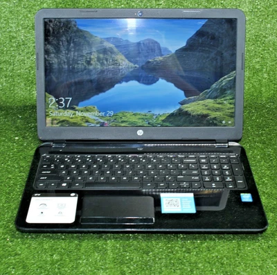Portátil HP Pavilion 15-r210dx limpio - Procesador i5, ¡restablecimiento de Windows 10 nuevo! Foto 1 de 4