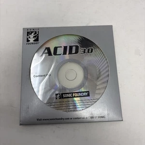 Sonic Foundry Acid DJ 3.0 Music Editing Windows CONTENT CD ONLY - Picture 1 of 4