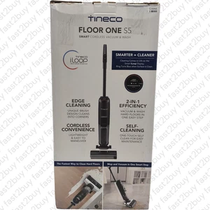 Tineco Smart Floor One S5 Smart Akku Nass-Trockensauger kabellos iLoop Technolog - Bild 1 von 5