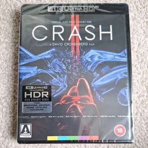 Crash (4K UHD) (Arrow Video) (New And sealed) - Picture 1 of 2