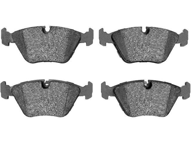 Juego de pastillas de freno delanteras para BMW Z3 1998-2002 3,2 L 6 cilindros 1999 2000 2001 KR474WP Foto 1 de 1