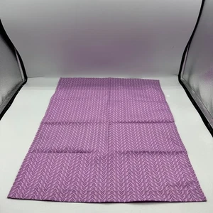 American Girl Doll Bed Sheet Purple Pattern Excellent Condition for Trundle Bed - Picture 1 of 7