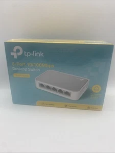 TP-LINK TL-SF1005D 5-Port 10/100Mbps Desktop Switch - Picture 1 of 3