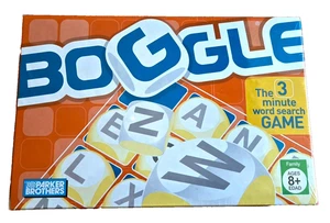 Boggle Word Search Game Ages 8+ Parker Brothers 2005 New - Picture 1 of 3