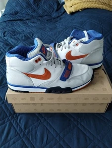 * Nike Air Trainer 1 Größe 12 NY KNICKS 306539-081 2008 PROMO MUSTER SCHUH - Bild 1 von 9