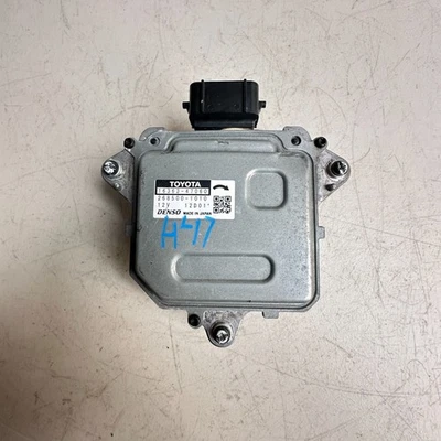 Toyota Corolla 2019-2022 motor radiador refrigerante eléctrico ventilador de refrigeración motor OEM Foto 1 de 4