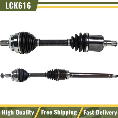 Conjunto de eje de transmisión de eje CV delantero par tracción delantera tracción delantera 2,4 L transmisión transmisión para camioneta Volvo V70 Foto 1 de 4