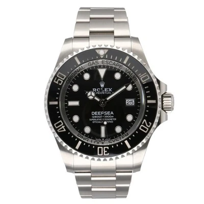 Мужские часы ROLEX Sea-Dweller Deepsea 136660 из Японии G1121 - Изображение 1 из 4