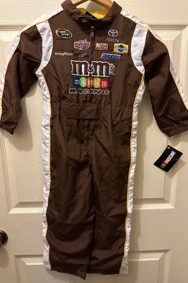 Body M&M Nascar Kyle Busch 4T Nuevo con Etiquetas Foto 1 de 4