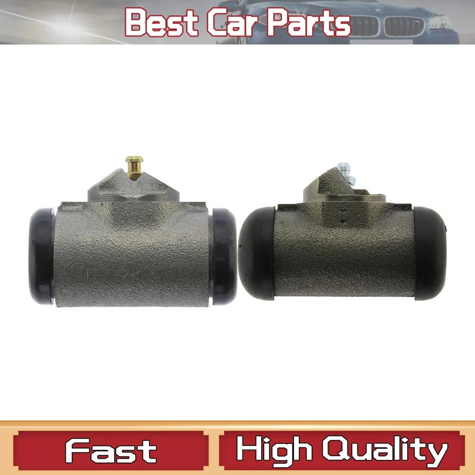 2X Cilindro de rueda de freno de tambor trasero izquierdo derecho Centric para Ford F-250 HD 1997 Foto 1 de 3