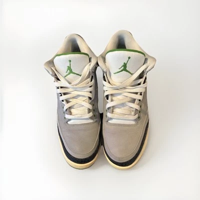 Air Jordan 3 Retro “Clorofila” Talla 10.5 136065-006 Foto 1 de 4