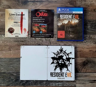 Resident Evil VII 7 Limited Special Steelbook Edition (Capcom Exclusive) PS4  - Bild 1 von 4