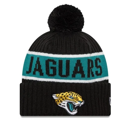 New Era NFL ISG 2024 Beanie Jacksonville Jaguars London Games black
