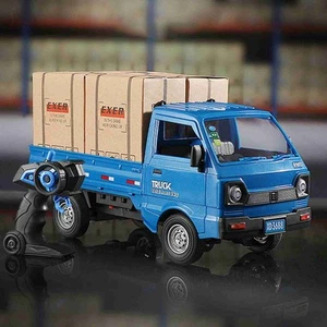 WEISS 2 Batterien 1/16 Ferngesteuertes Transportauto 2.4 GHz Ferngesteuertes TYN - Bild 1 von 12
