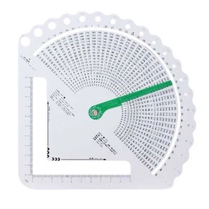 Gauge Ruler Measuring Tools Easy To Use Braiding Ruler Accurate Measurement - Picture 1 of 6