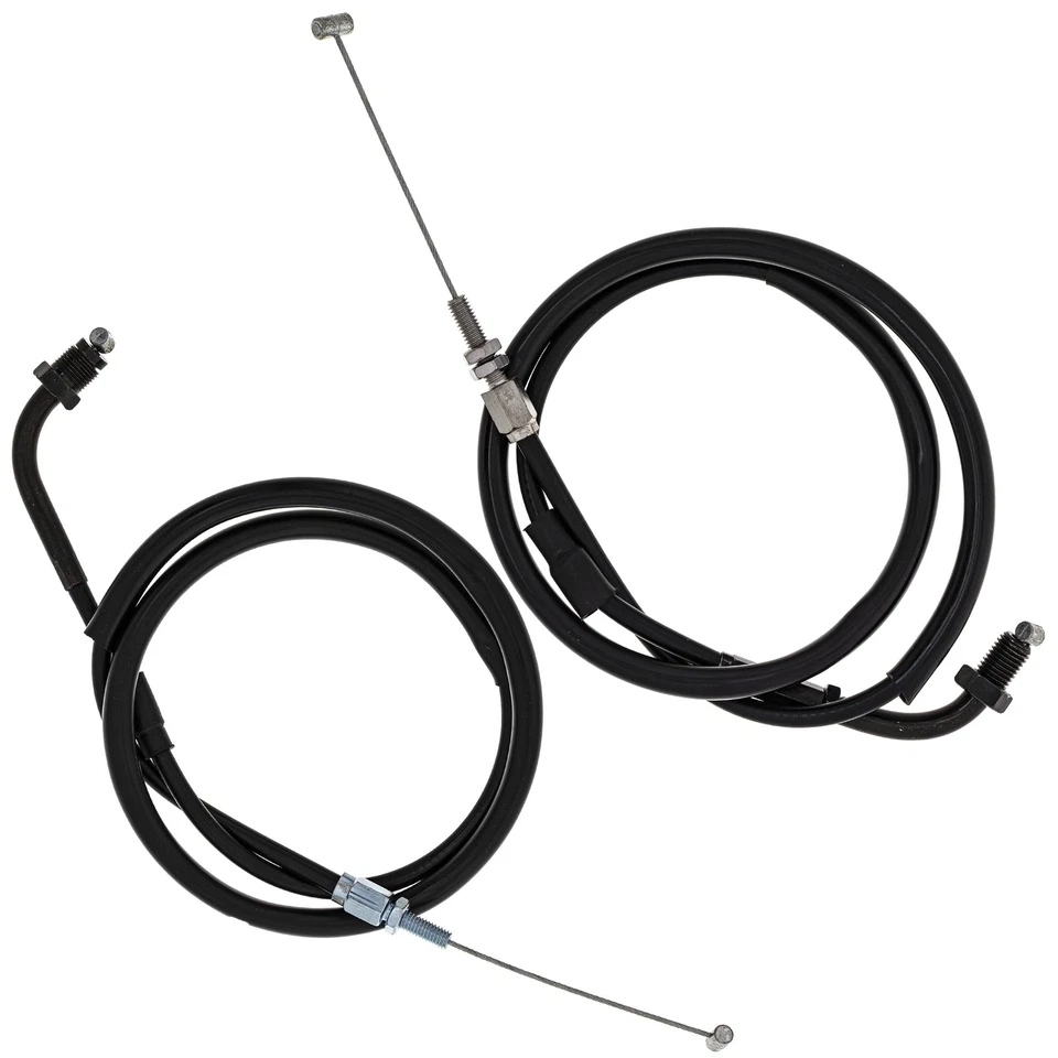 Juego de cables de acelerador de empuje de nicho Honda CX500T VT500C 17920-MB0-405 17910-ME5 Foto 1 de 4