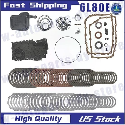 Transmission Master Rebuild Kit Overhaul 6L80E For Chevrolet Silverado 1500 2500 - Image 1 of 2