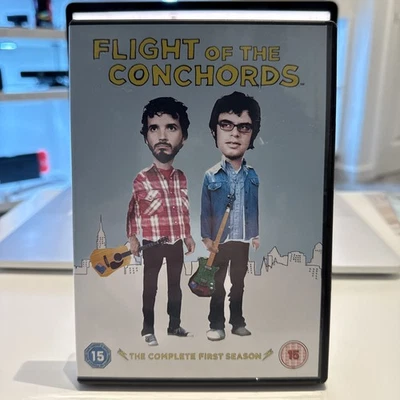 Flight Of The Conchords - Series 1 (DVD, 2007) - Image 1 of 2
