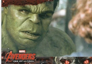 2017 Upper Deck Marvel Cinematic Universe #60 Hulk: Avengers Age of Ultron - Picture 1 of 2