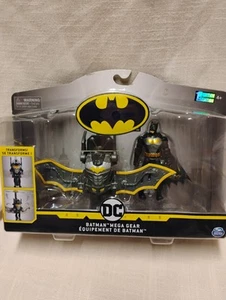 Spin Master Batman Mega Gear w/ 4" Action Figure Transforming Armor B6 - Picture 1 of 9