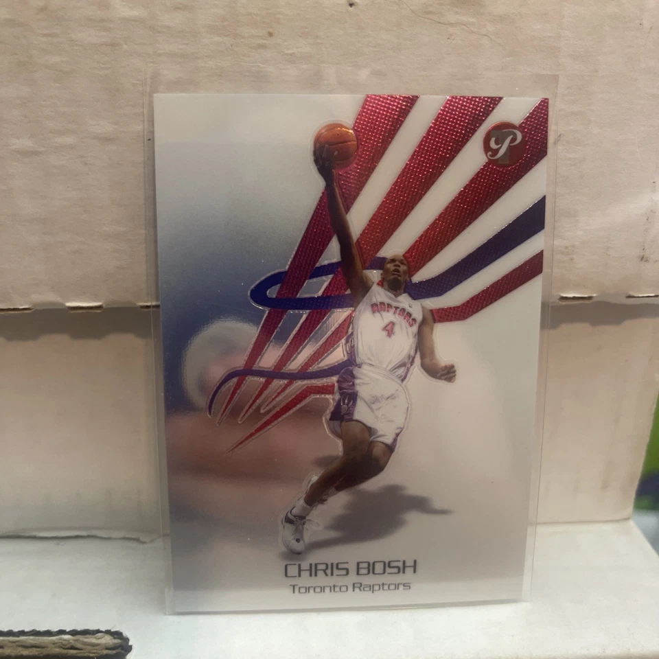 2004-05 Chris Bosh Toronto Raptors Basketball Card Topps Pristine #87 - Image 1 of 2