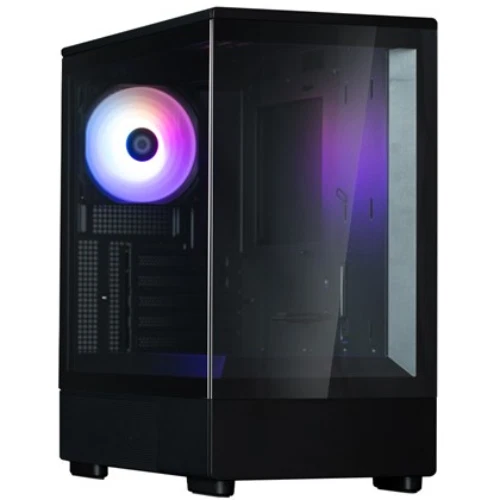 ZALMAN P10 MICRO PC Computer ATX MINI-TOWER CASE BLACK 13986 - Image 1 of 4