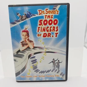 Dr. Seuss's The 5000 Fingers of Dr. T DVD 1953 Classic Live-Action - Bild 1 von 1