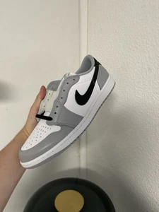 Jordan 1 Retro Low Og Barons | Neu | EU 45 - Bild 1 von 14