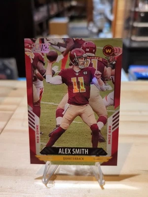 2021 Score #79 Alex Smith /20 Red Zone Commanders SSP - Image 1 of 2
