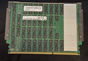 IBM FRU: 00VK352 128GB 16GX72 1600MHZ DDR4 CDIMM Micron MTA152ALF16G72MZ-1G6B2B5 - Picture 1 of 2