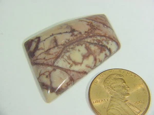BUTW Tela de Araña Jaspe Forma Libre Cabujón Joyería Piedra Preciosa 7699B - Imagen 1 de 1